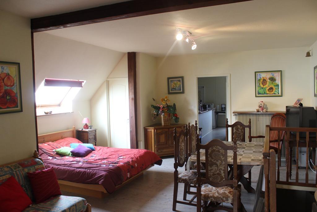 Apartment Route Du Vin Centre Alsace Orschwiller Quarto foto