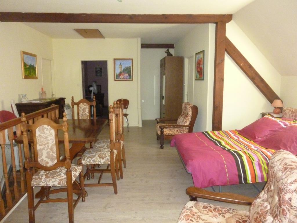 Apartment Route Du Vin Centre Alsace Orschwiller Quarto foto